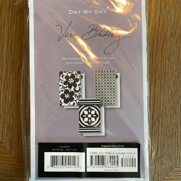 Vera Bradley Day By Day Three Journals - Picture 2 of 3